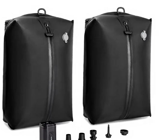 Sac de rangements à compression supplémentaires (X2)